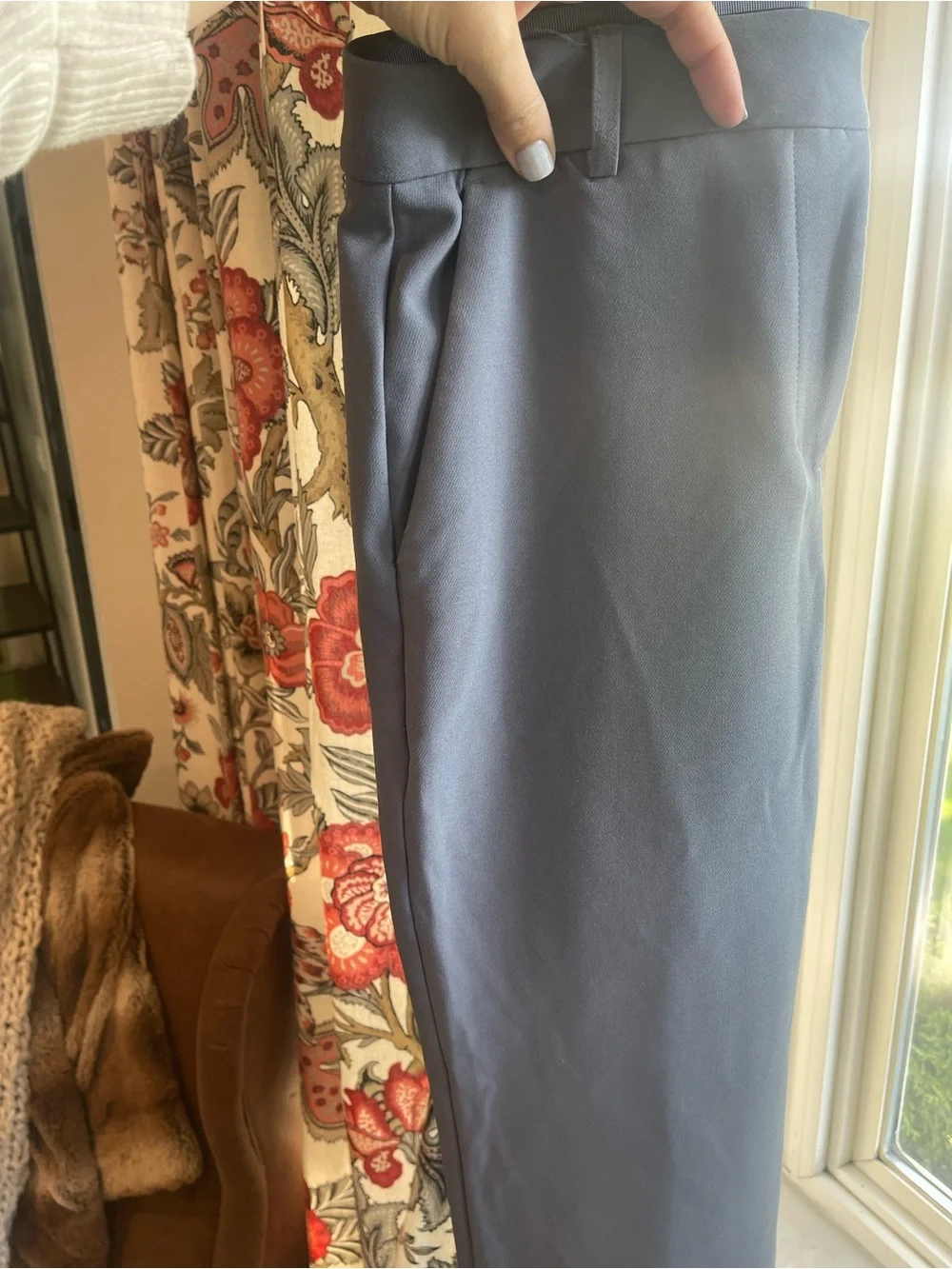 Express Blue Dress Pants